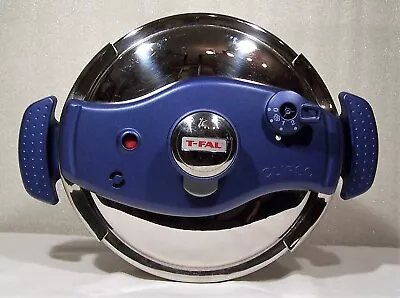 $67.99 • Buy TFAL CLIPSO INOX 18-10 Stainless Steel Pressure Cooker 6L 6.3 QT Blue France