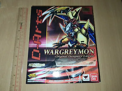 D-Arts Digimon Digital Monster WarGreymon Original Designer's(ODE) Limited JP • $94.99