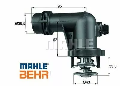 THERMOSTAT For BMW E36 E46 Z3 316i318i M43 Eng + MAP Sensor BEHR/MAHLE  • $68.83