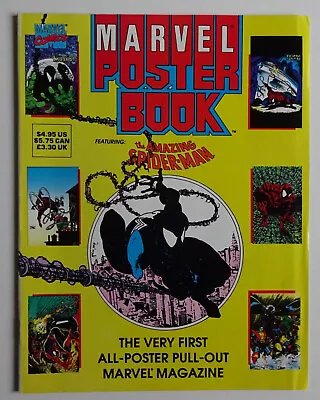 Marvel Poster Book Feat. The Amazing Spiderman #1 1991 • £37.86