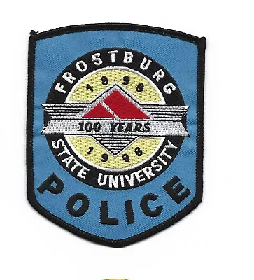 Frostburg State University  Police Patch • $2