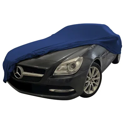 Indoor Car Cover Fits Mercedes-Benz SLK-Class (R172) Bespoke Le Mans Blue Cov... • $166.99