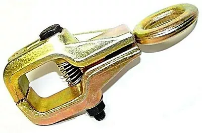 $29.99 • Buy 3 Ton Self-Tightening Single Way Frame Back Grips Body Dent Repair Pull Clamp HD