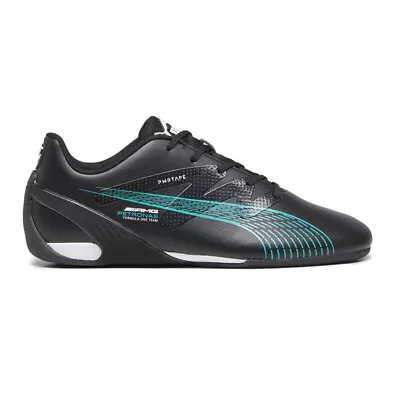 Puma Mapf1 Carbon Cat Driving  Mens Black Sneakers Casual Shoes 30754202 • $69.99