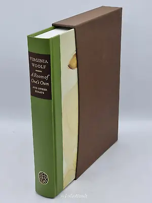 A Room Of One's Own And Other Essays - Virginia Woolf - Folio Society - 2000 1st • £39.99