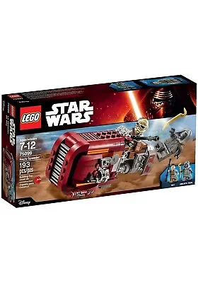 LEGO STAR WARS 75099 Rey’s Speeder - BRAND NEW RARE RETIRED SET! • $50