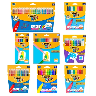£3.99 • Buy CHOOSE - Packs Bic Kids Couleur - Magic Felt Tip Colouring Quality Drawing Pens 