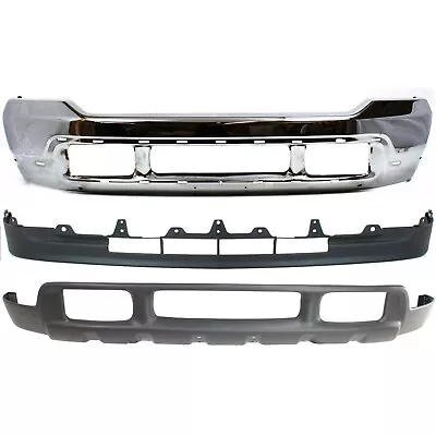 Bumper Face Bars Front For F450 Truck F550 F250 F350 Ford F-450 Super Duty F-550 • $439.55