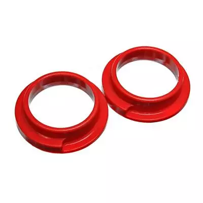 Energy Suspension 15.6103R; Rear Coil Spring Isolators Red For 85-99 VW Cabrio • $17.29