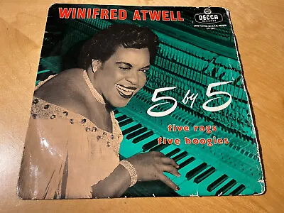 £14.99 • Buy Winifred Atwell 5 By 5 (Five Rags Five Boogies) 10  Vinyl Album UK LP LF1294