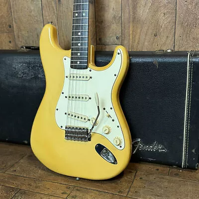 Fender Stratocaster Olympic White 1974 Used Electric Guitar • $12098.38