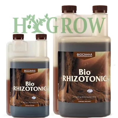 £13.95 • Buy Canna Bio Rhizotonic 250ml 1 Litre Root Stimulator. Canna Organic Root Stim