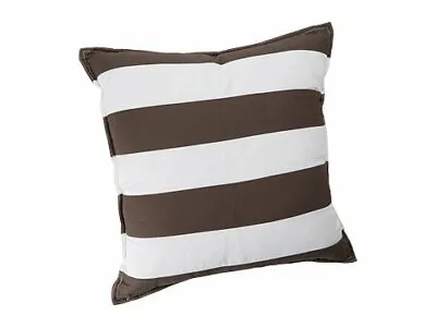 Lacoste Unisex Stripe Pieced Pillow Plum Kitten • $24.95