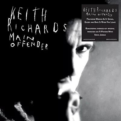 Keith Richards Main Offender  Brand New And Sealed Digi Pack Cd  Z2 • £3.95