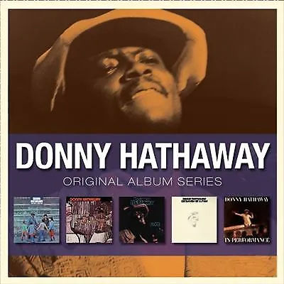 £10.03 • Buy Donny Hathaway : Original Album Series CD Box Set 5 Discs (2010) Amazing Value