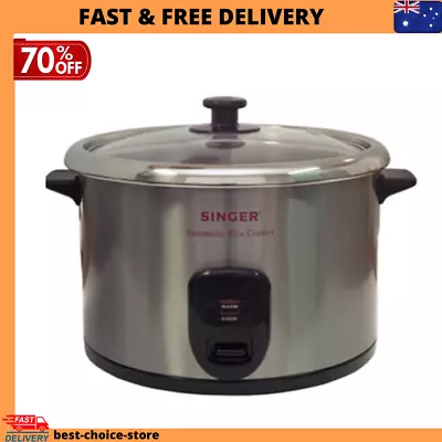 Rice Cooker 15 Cup/2.5 Litres Capacity Multicolor • $74.99