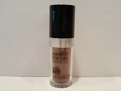 Makeup Forever- Ultra HD Invisible Cover Foundation - R510 Coffee - 1.01 • $12.99