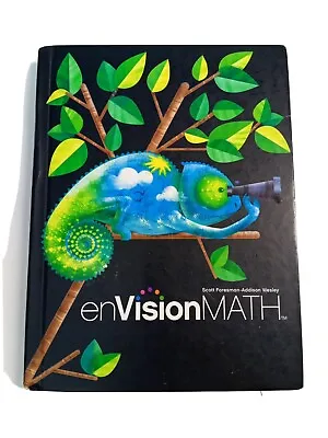 EnVision 4th Grade Math By Randall I. Charles Juanita V. Copley And Mary Cavana • $6.50