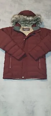 Eddie Bauer Down Puffer Parka Coat Men's Small #184 • $45