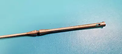 Vintage Musket Rifle Steel Ramrod Muzzle Loader Percussion Rod 35  Long    R4 • $99