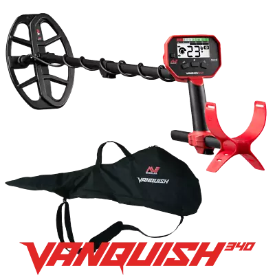 Minelab Vanquish 340 + Carry Bag • £229