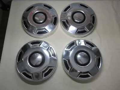 Ford F150 F100 E150 Bronco Dog Dish Hub Caps 70s-80s 10.5  Hubcaps 10 1/2  - 4 • $99.99