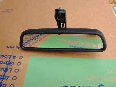 01-06 BMW E46 E39 323i 325i 328i Rear View Mirror Auto Dimming Home Link 015313 • $59.99