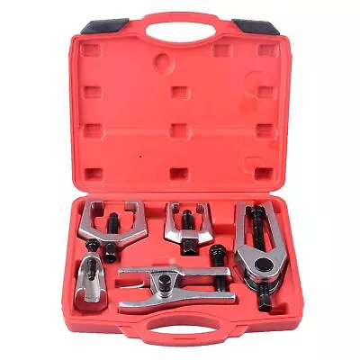 6pcs Front End Service Kit Pitman Arm Puller Ball Joint Tie Rod Removal Tool Kit • $42.55