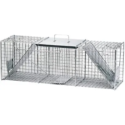 Havahart 1045SR Large 2-Door Humane Catch And Release Live Animal Trap For • $102.63