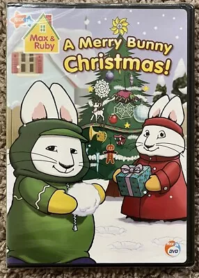 Max & Ruby: A Merry Bunny Christmas (DVD 2007) Brand New!!! • $7.49