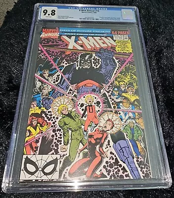 X-men Annual #14 1st Gambit In Cameo CGC 9.8 NM/M  • $225