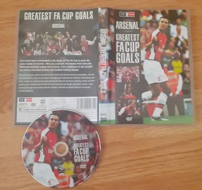 £0.99 • Buy Arsenal FC: Greatest FA Cup Goals DVD 