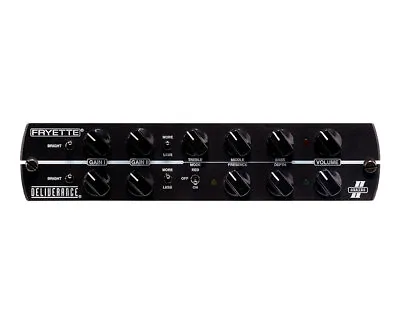 Synergy Fryette Deliverance 2 Channel Preamp Module • $399.99