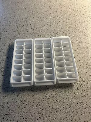 Lot Of 3 Mini Ice Cube Trays BB3 • $11.76