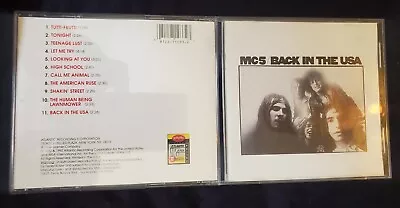 MC5 - Back In The USA [1970] 1992 Rhino CD 11 Tracks - Very Good  • $18.88