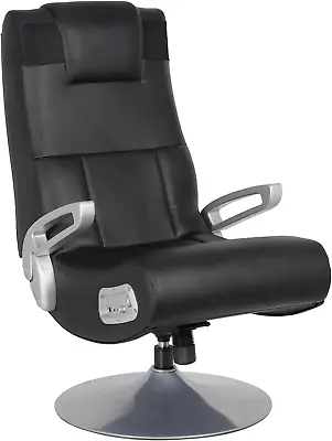 X Rocker Pedestal Gaming Chair Use With All Major Gaming Consoles Mobile TV  • $160.63