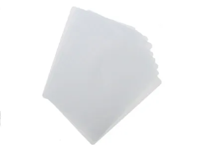 Adboards A4 Flexible Literacy Numeracy Whiteboard Dry Wipe Lap Board 5 Pack • £4.75