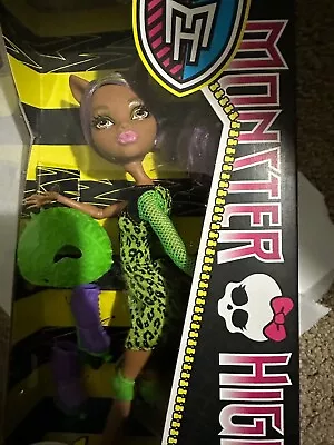 Monster High Clawdeen Wolf Roller Maze • $50