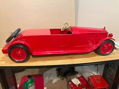 Large Vtg 1924 #66 TURNER PACKARD Racer Restored 26  Friction Motor Not Working • $600