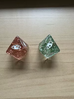 X-Wing Official Promo Worlds Glitter Sparkle Dice FFG AMG 2024 - Pair  • $63.99