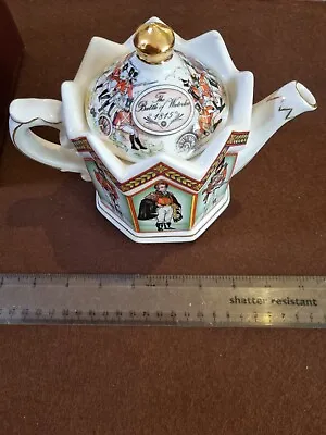 BN Sadler Teapot Boxed - The Duke Of Wellington • £15