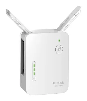 D-Link DAP-1330 Wireless-N Range Extender WiFi Repeater Or Access Point AP • $11.99