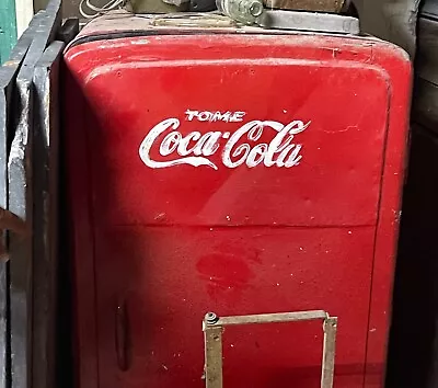 Rare Vintage Coca Cola Refrigerator Cooler • $3999