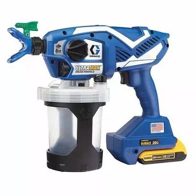 £789.04 • Buy Graco Ultra Max Cordless Airless Handheld Paint Sprayer 17M367