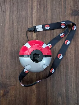 Pokemon PokeBall Power Bank With Lanyard [10000 MAh USB Micro USB] • $19.99