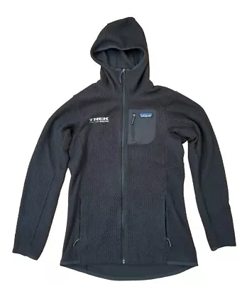 Patagonia Men’s R1 Air Hoody Small Jacket Full-Zip Black • $89.98