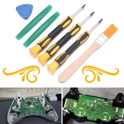 7PCS/Set T6 T8 T10 Screwdriver For For Xbox One/360 Controller/PS3/PS4 • £5.22