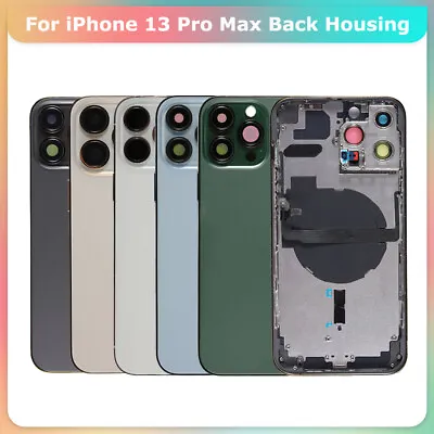 NEW Rear Back Housing Cover Battery Door Frame Replacement For IPhone 13 Pro Max • $58.32