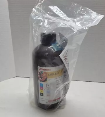 Mimaki LUS-120 UV Curable Ink 1L Bottle Magenta (MPN: LUS12-M-BA) - New W Chip • $114.99