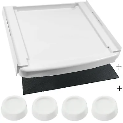 Stacking Stacker Kit Vibration Mat Feet For SAMSUNG Tumble Dryer Washing Machine • £79.99